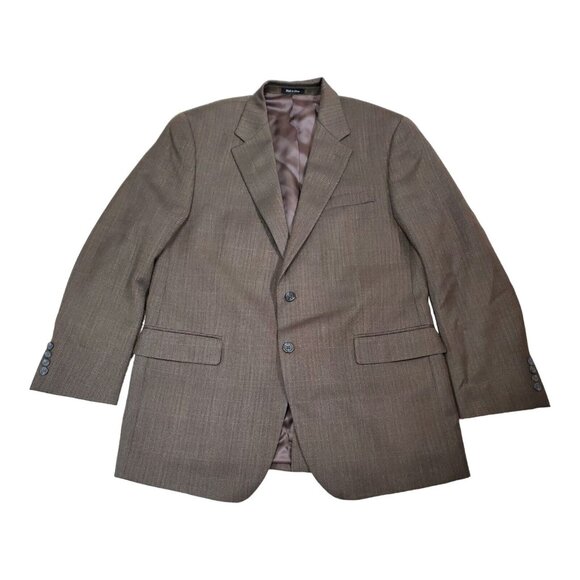 Lauren Ralph Lauren Wool Herringbone Blazer Men's Size 42R‎ - Picture 1 of 11
